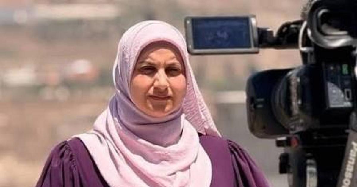 الاحتلال يفرج عن الصحفية نقاء حامد من رام الله